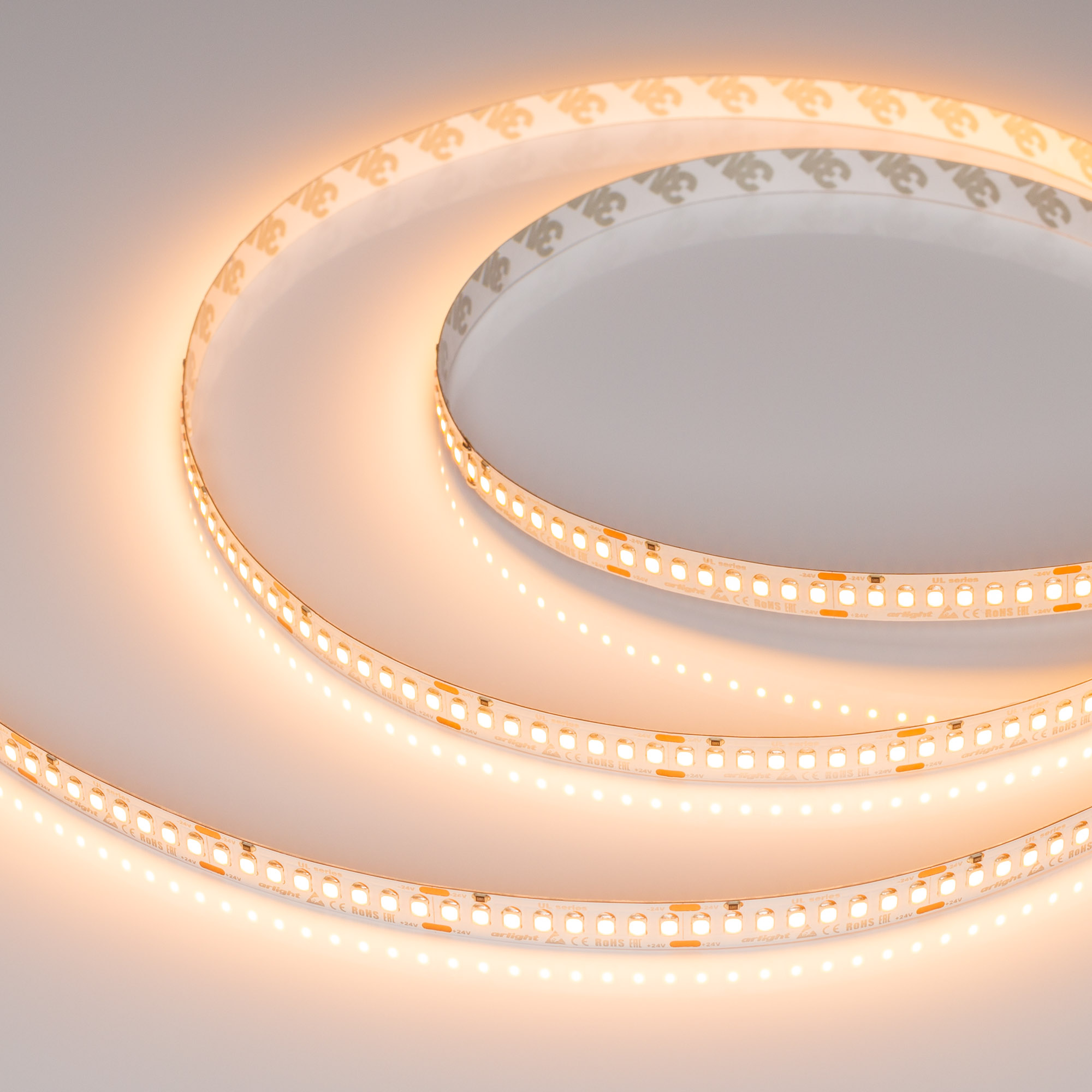 Лента UL-A200-10mm 24V Warm2400