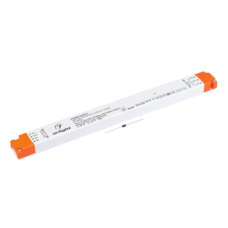 Блок питания ARV-SP-24100-PFC-DT8-CCT-LONG