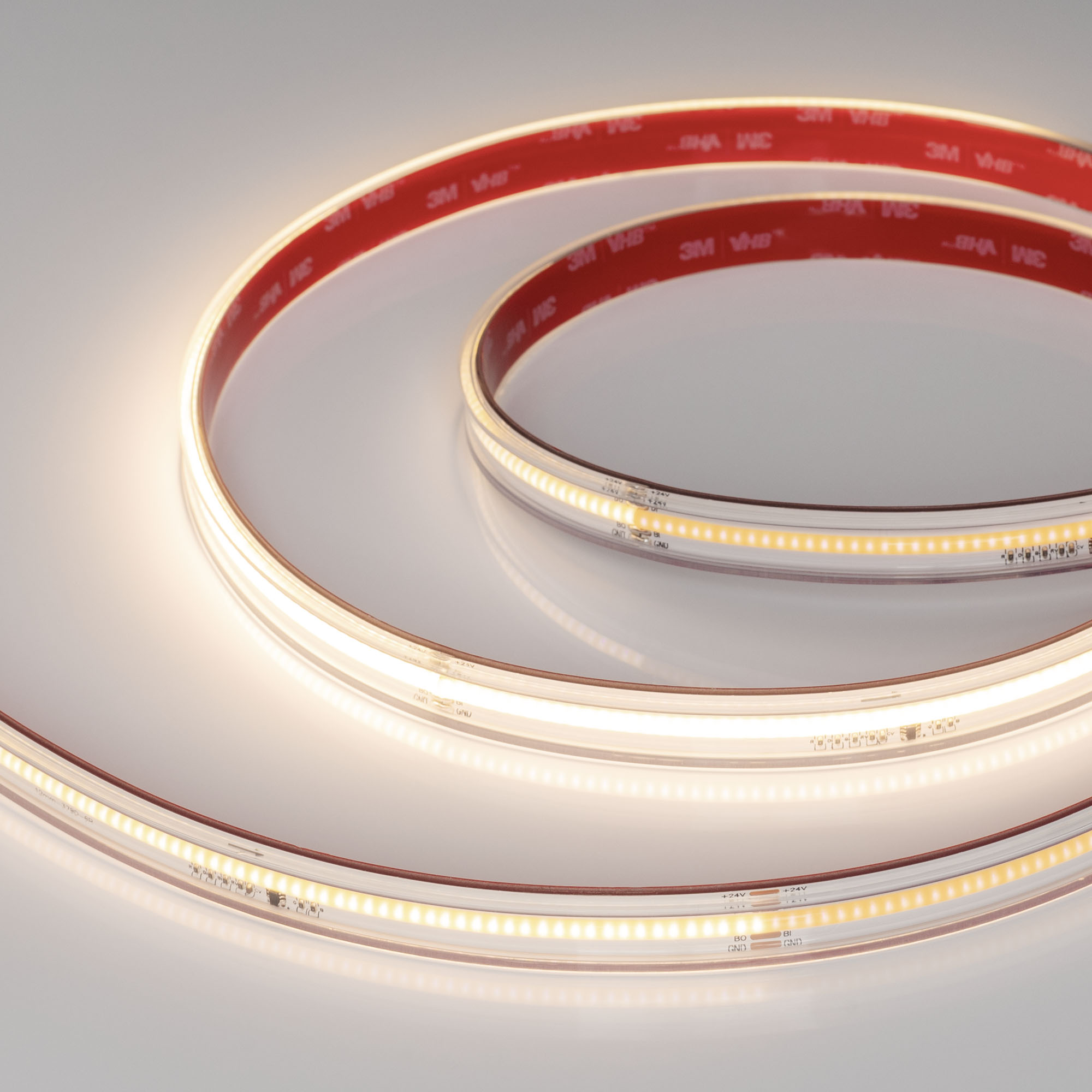 Лента герметичная SPI-COB-PS-X378-14mm 24V Warm3000-PX63-BPT