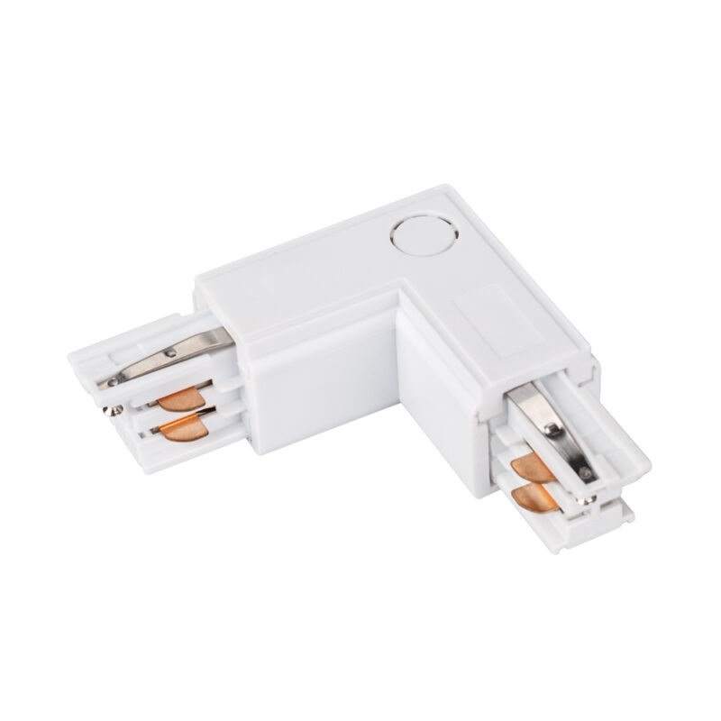 Коннектор угловой LGD-4TR-CON-L-INT-WH