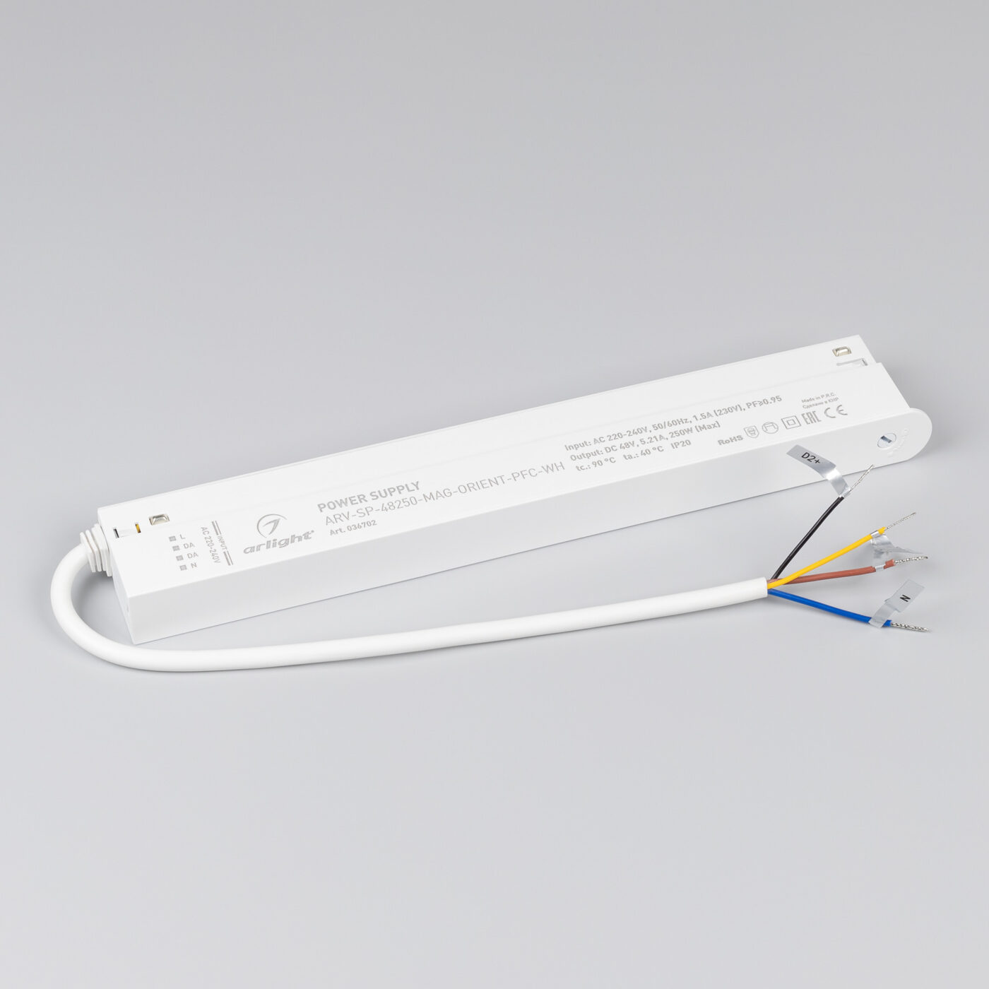 Блок питания ARV-SP-48250-MAG-ORIENT-PFC-WH