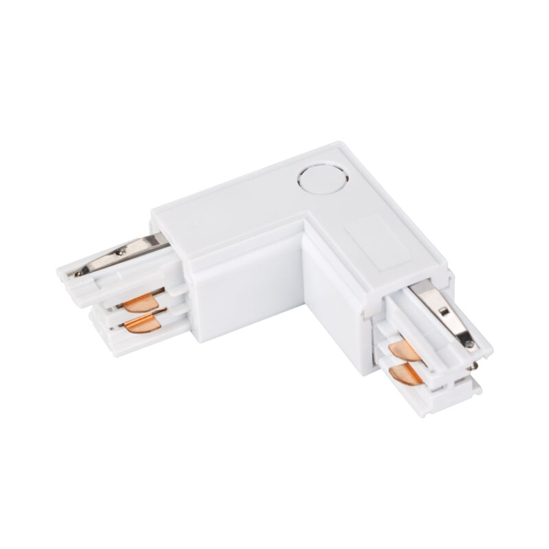 Коннектор угловой LGD-4TR-CON-L-EXT-WH