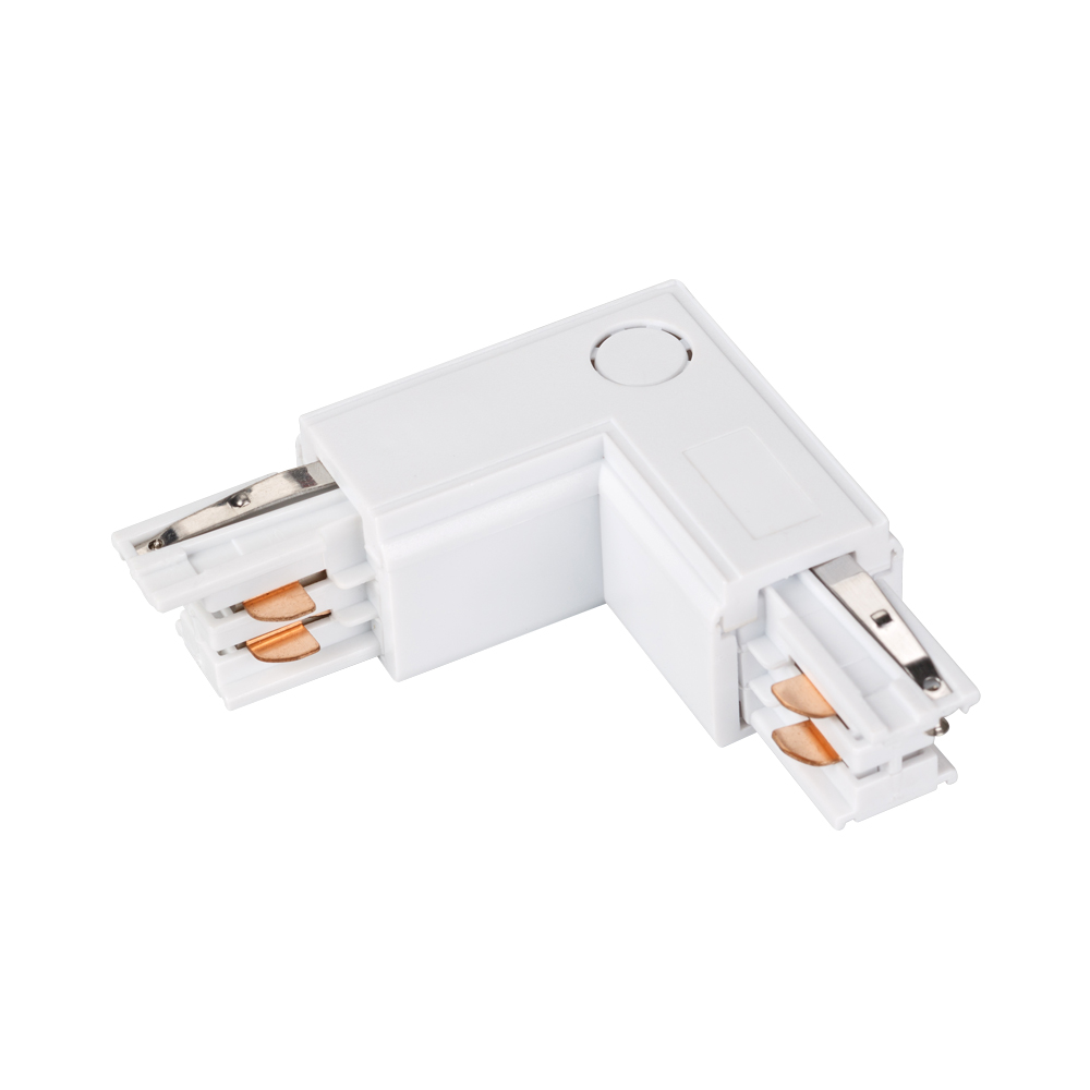 Коннектор угловой LGD-4TR-CON-L-EXT-WH