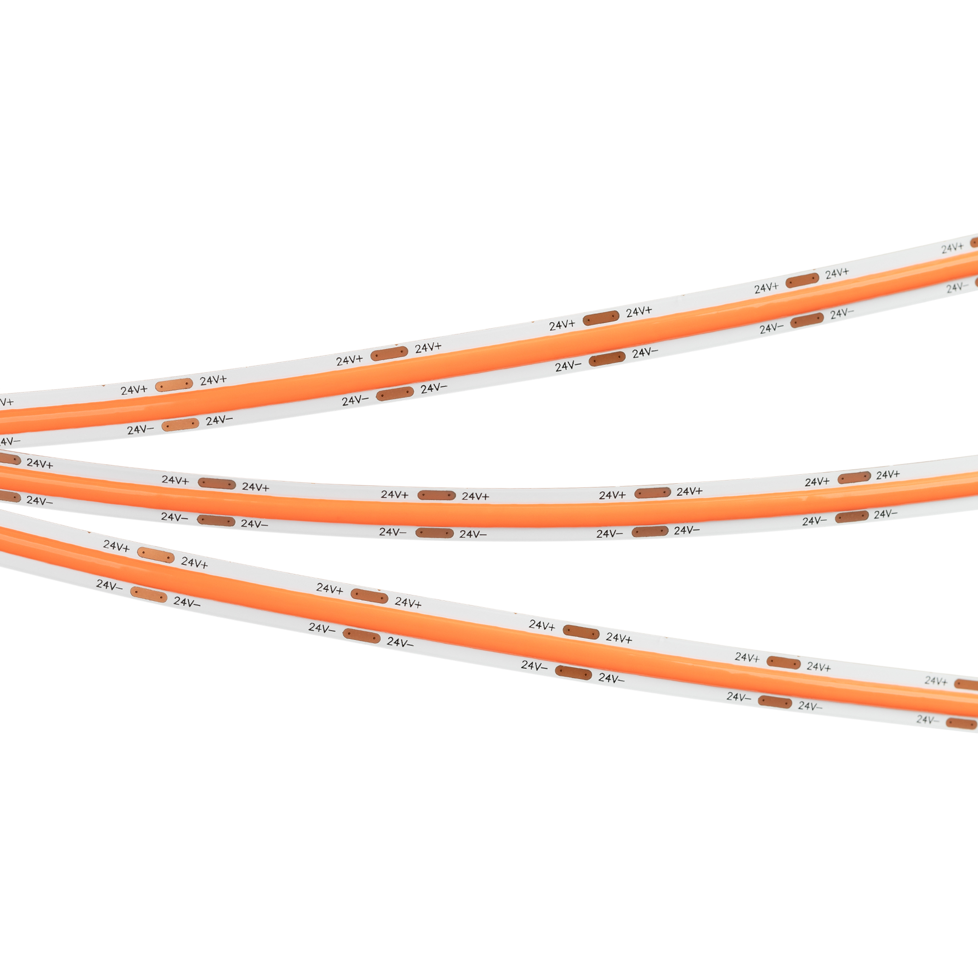 Лента COB-X544-8mm 24V Red