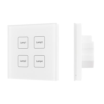 INTELLIGENT ARLIGHT Сенсорная панель DALI-901-11-ADDR-DIM-DT6-IN White