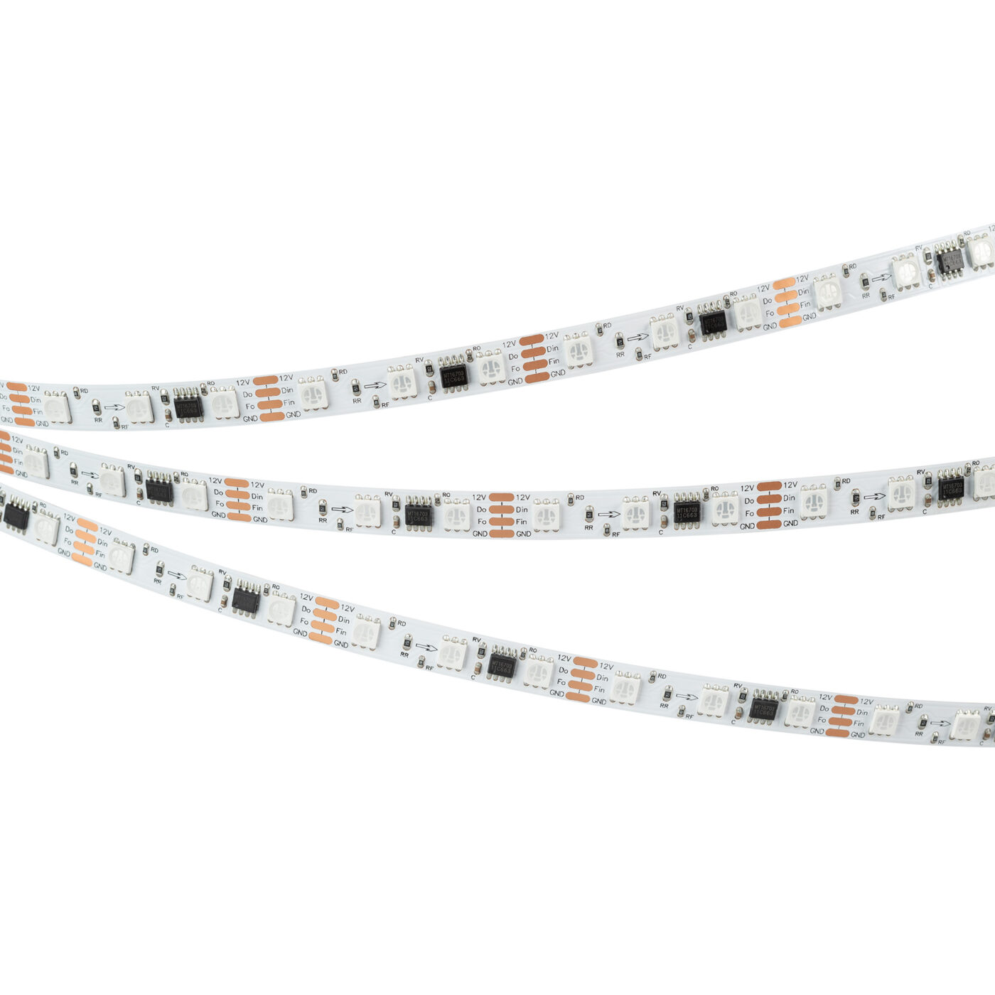 Лента SPI-B60-10mm 12V RGB-PX3-BPT