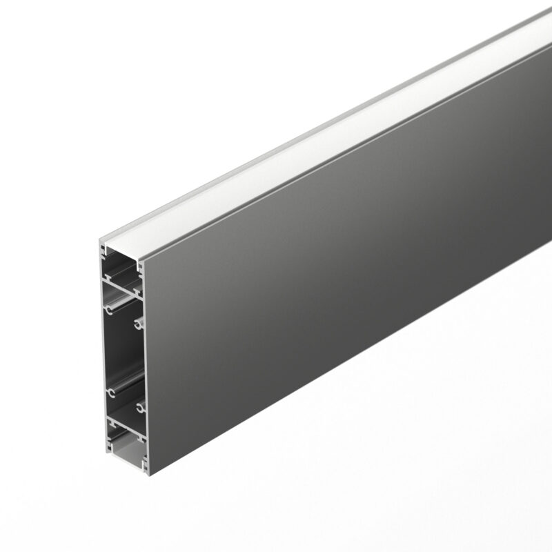 Профиль SL-LINE-25100-DUAL-2500 SILVER