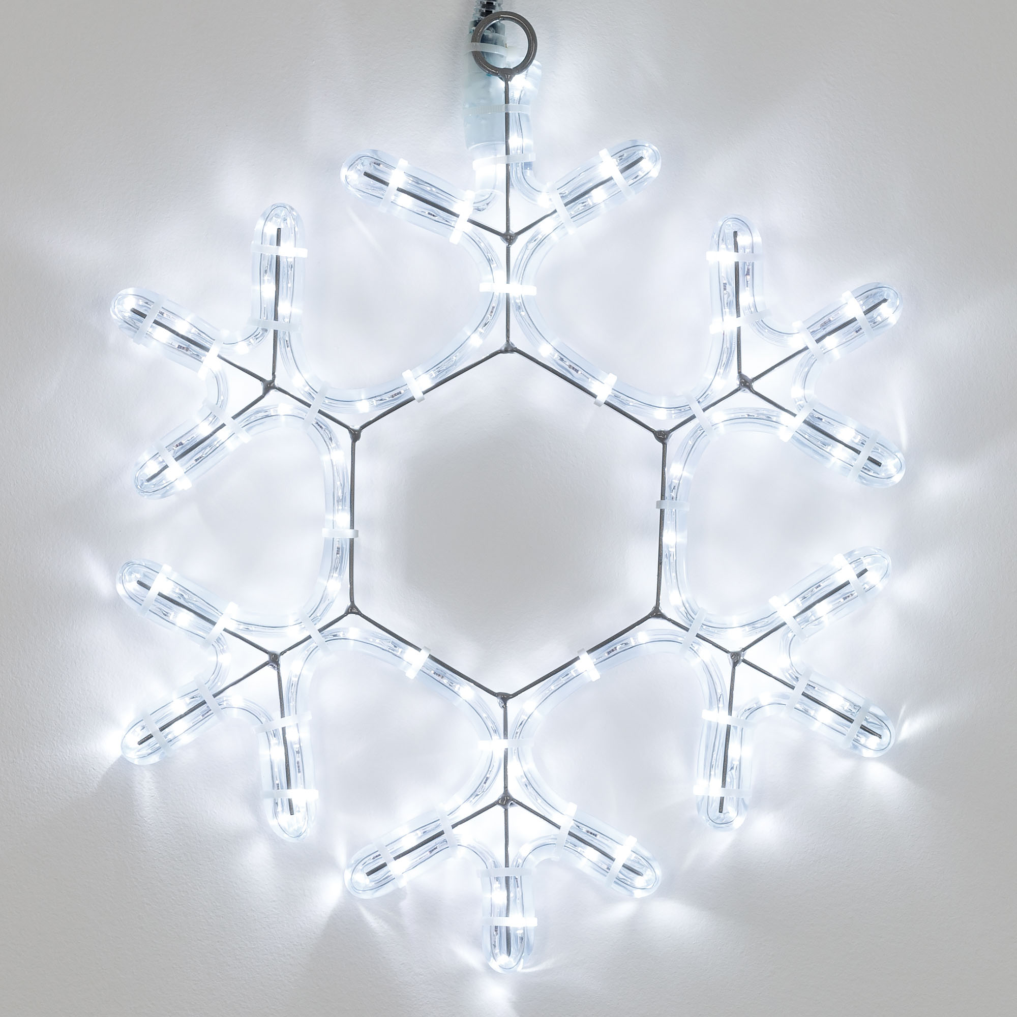 Фигура ARD-SNOWFLAKE-M7-450x375-108LED White