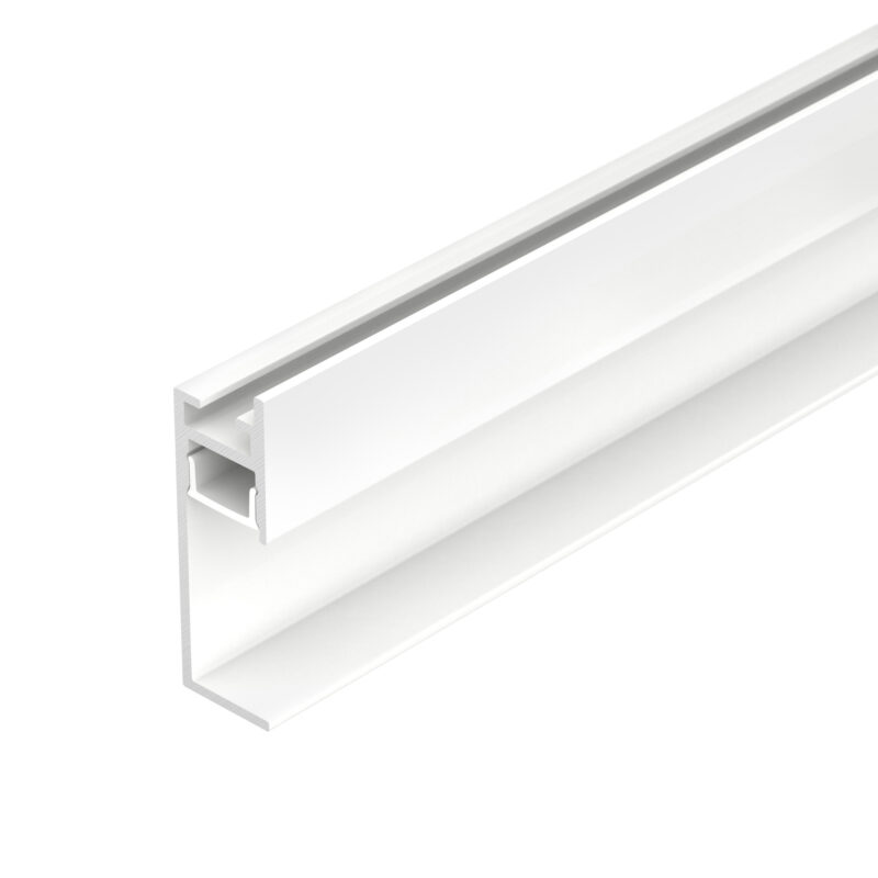Профиль PLINTUS-H35-F-2000 WHITE