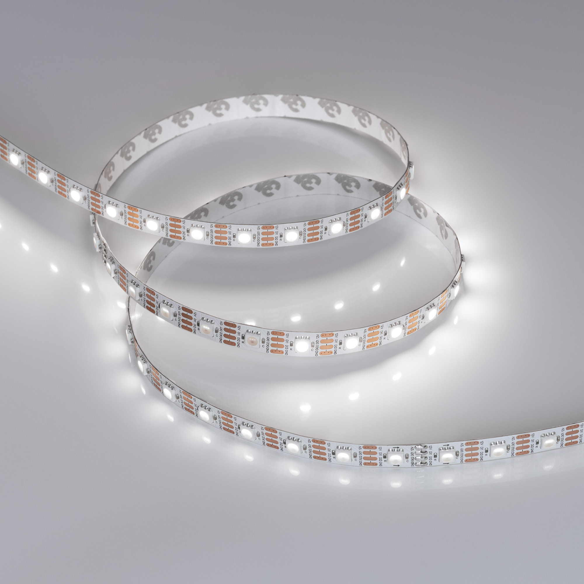 Лента SPI-B60-10mm 12V White6000-PX1-RAM