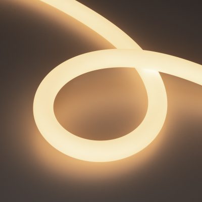 Лента герметичная MOONLIGHT-TOP-A336-D25mm 24V Warm3000 360deg