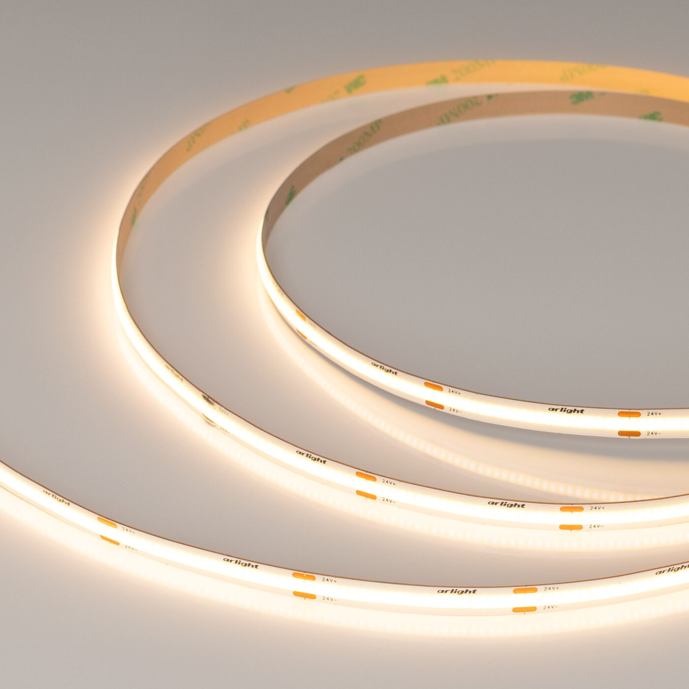 Лента COB-X480-8mm 24V Warm2700