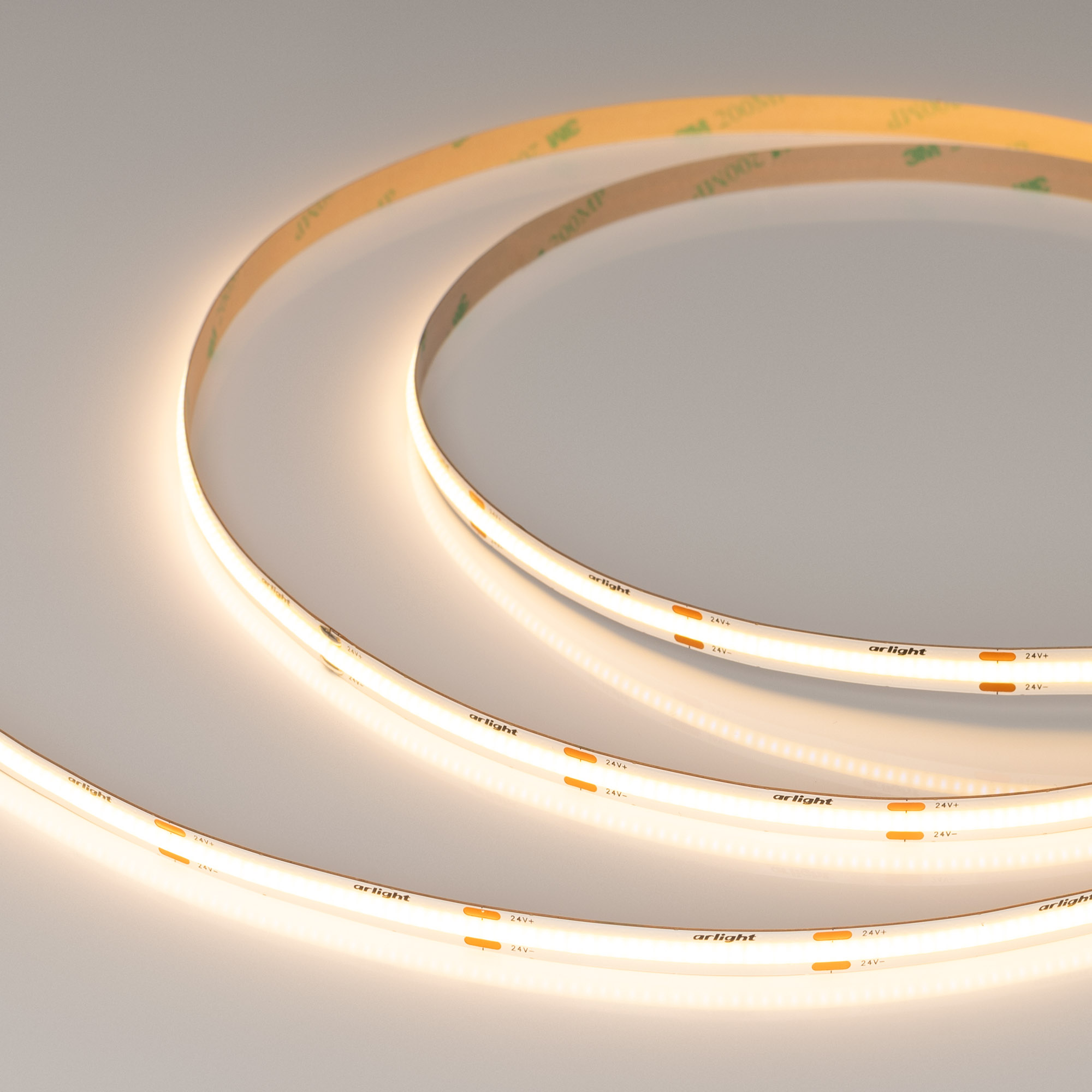 Лента COB-X480-8mm 24V Warm2700