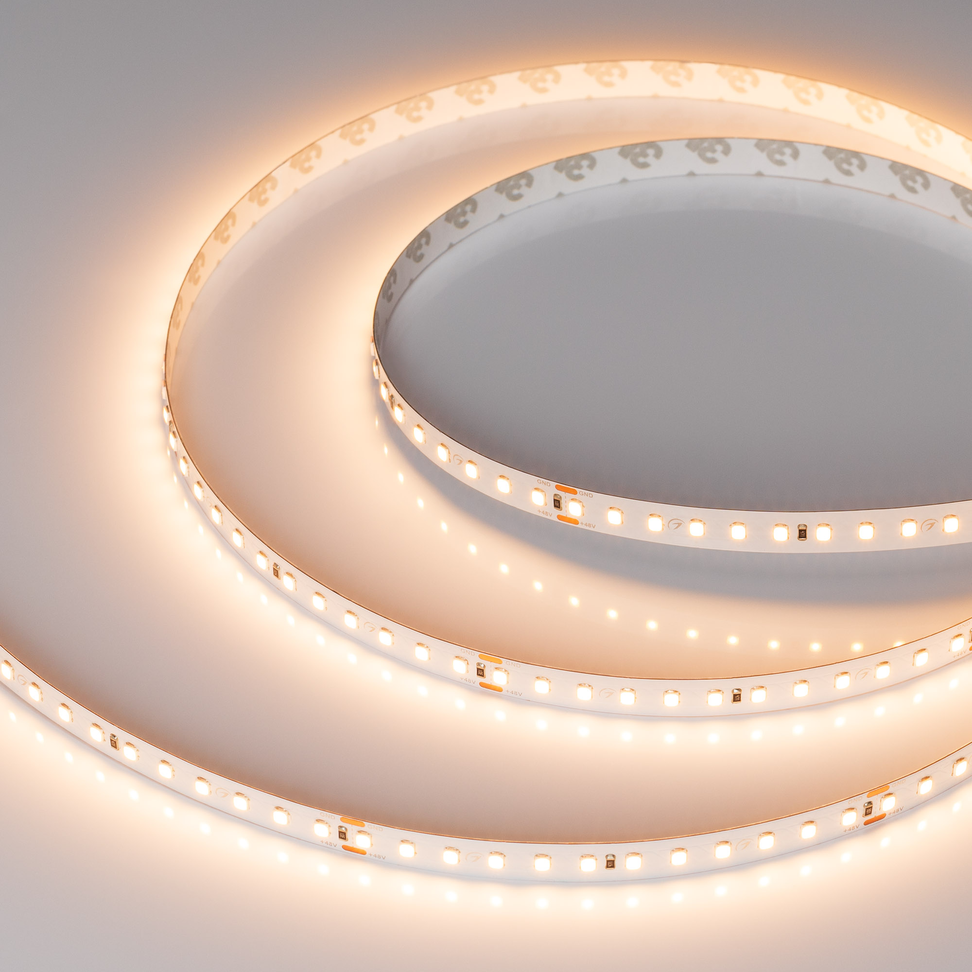 Лента UL-A120-10mm 48V Warm2700