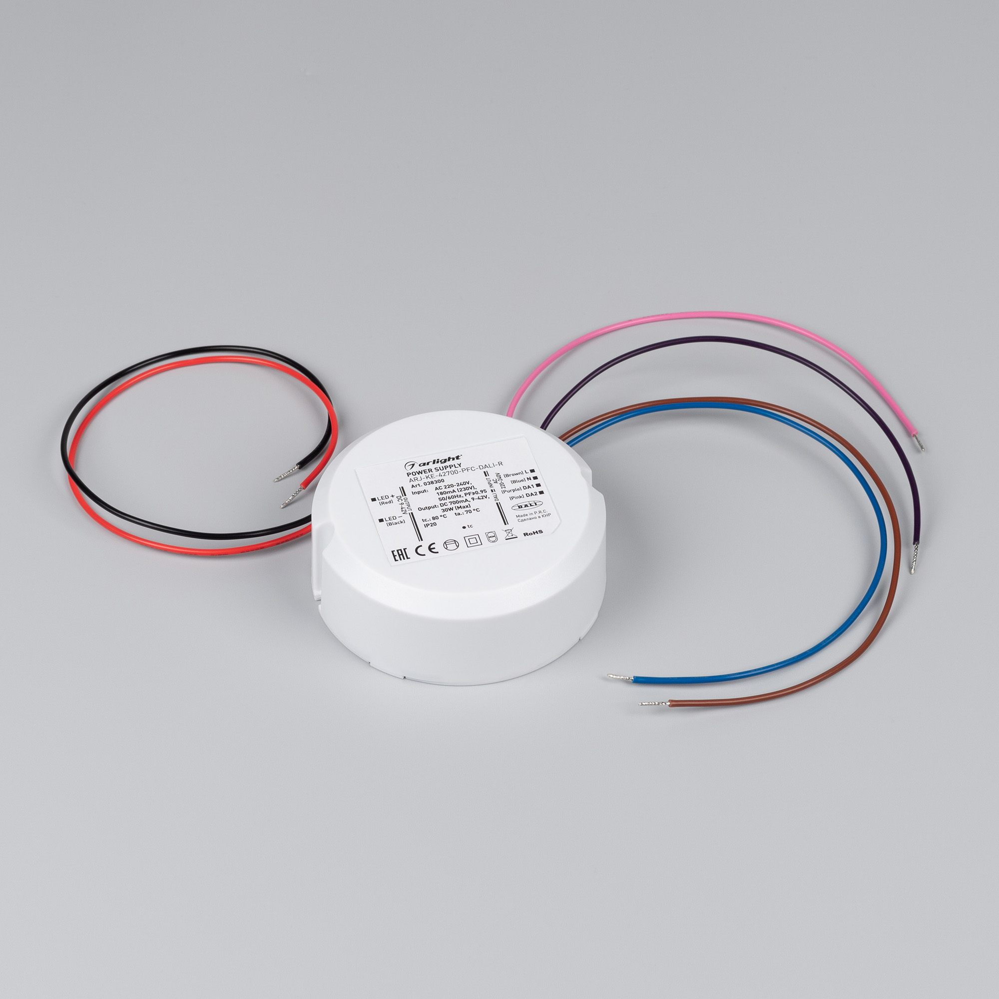 Блок питания ARJ-KE-42700-PFC-DALI-R