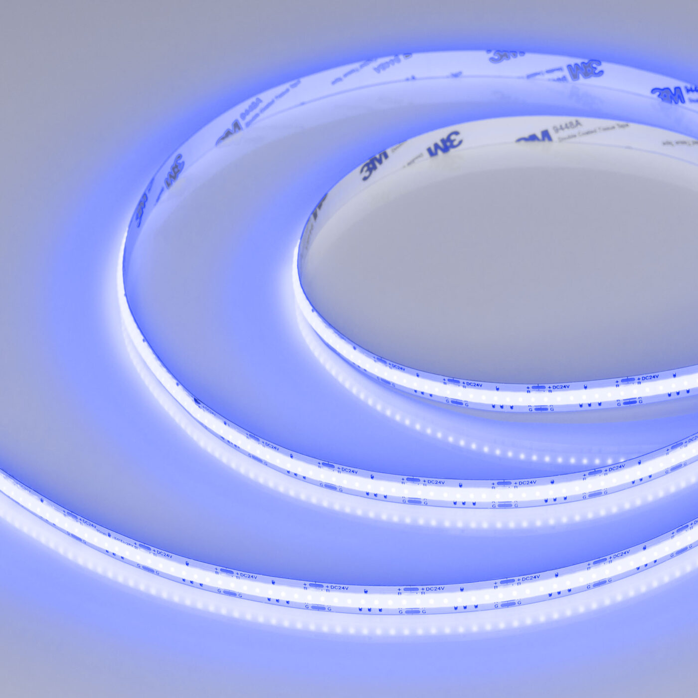 Лента COB-X840-10mm 24V RGB