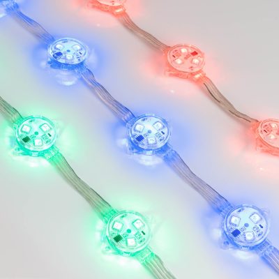 Модуль управляемый DMX-B3-D30 12V RGB