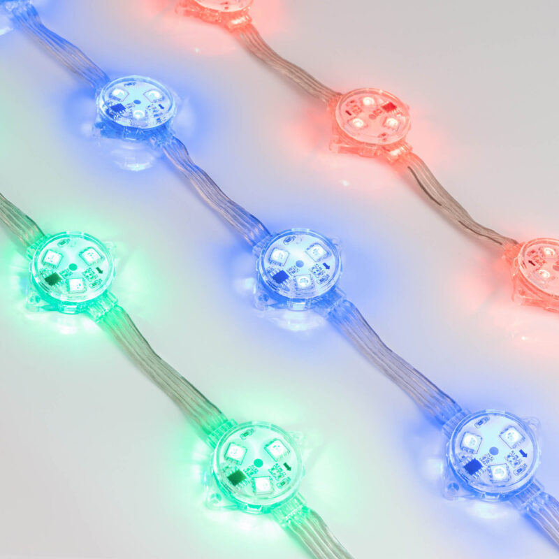 Модуль управляемый DMX-B3-D30 12V RGB