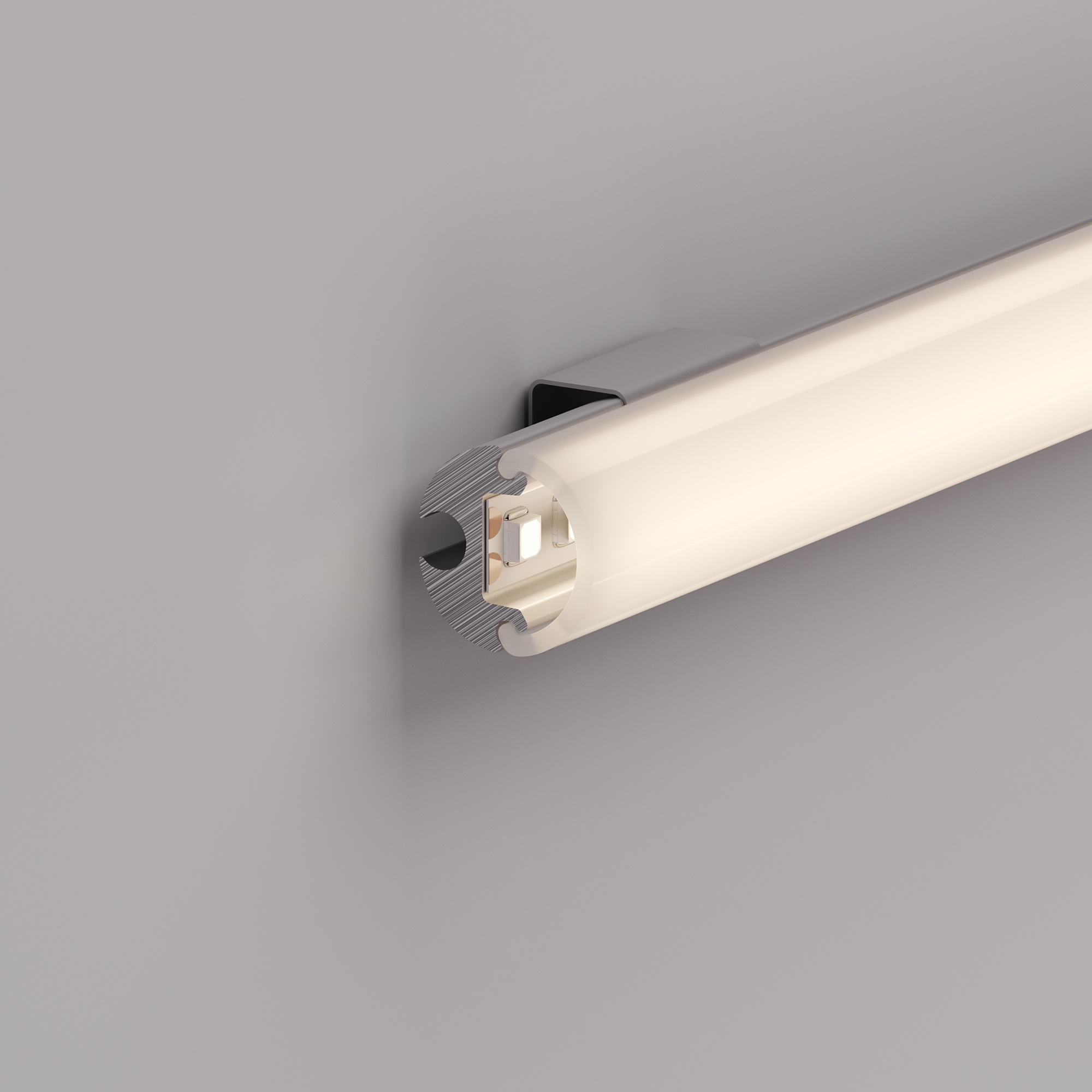 Профиль ARH-ROUND-D8-2000 ANOD