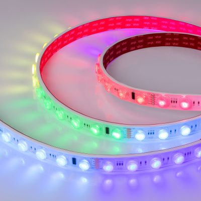Лента герметичная DMX-FLT-PS-S36-23mm 24V RGB-PX6