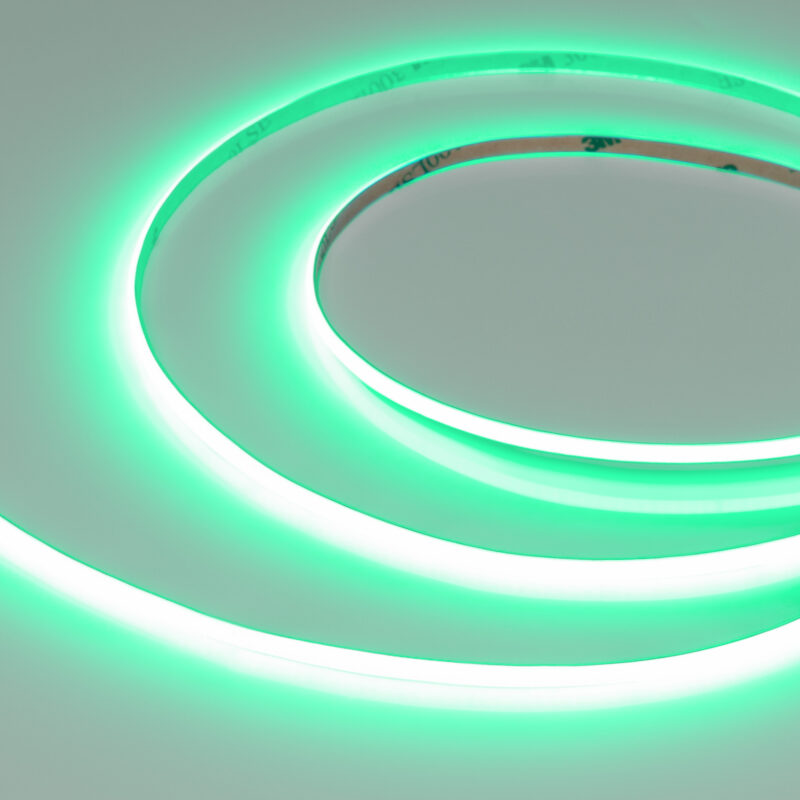 Лента COB-X480-4mm 24V Green