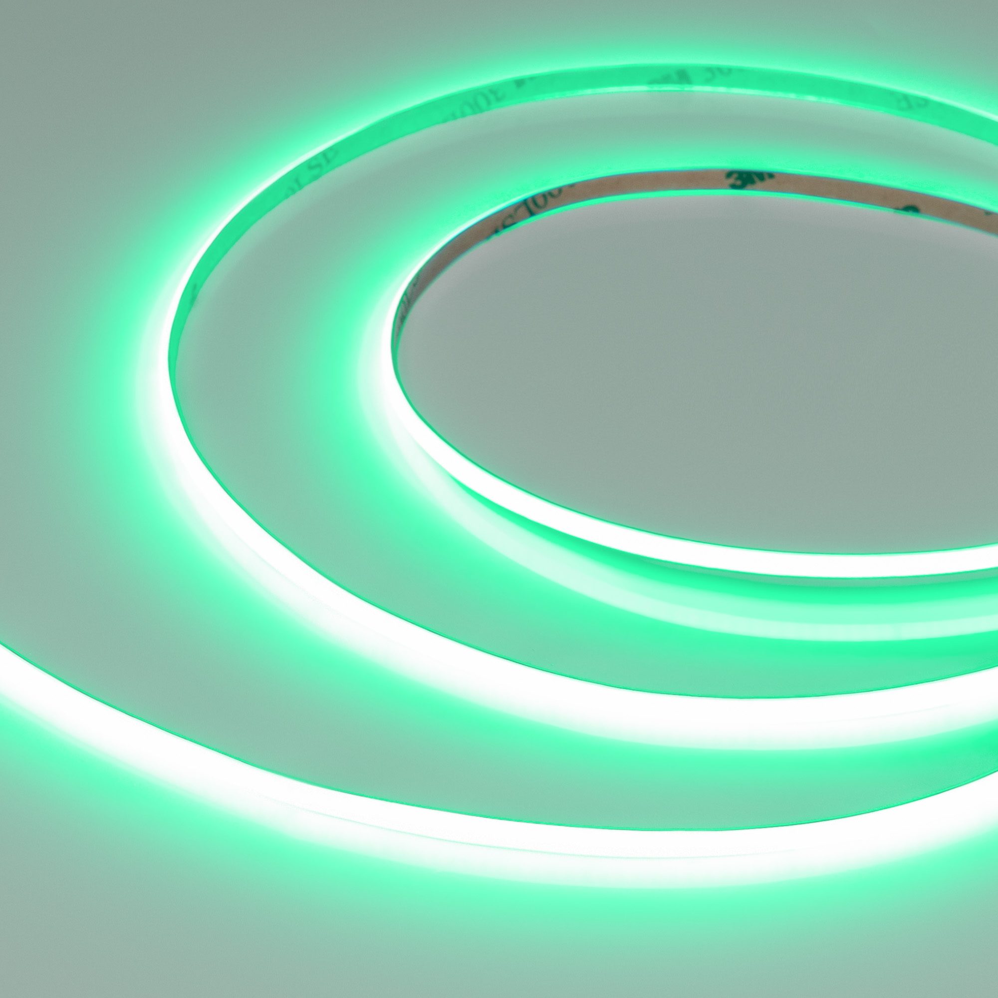 Лента COB-X480-4mm 24V Green