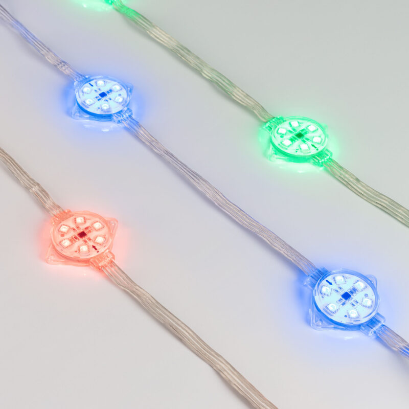 Модуль управляемый VISOR-SPI-5060-6-24V RGB 120deg