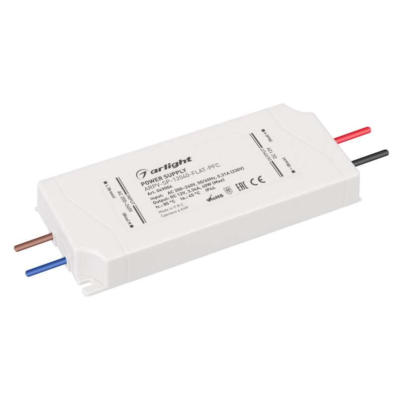 Блок питания ARPV-SP-12040-FLAT-PFC