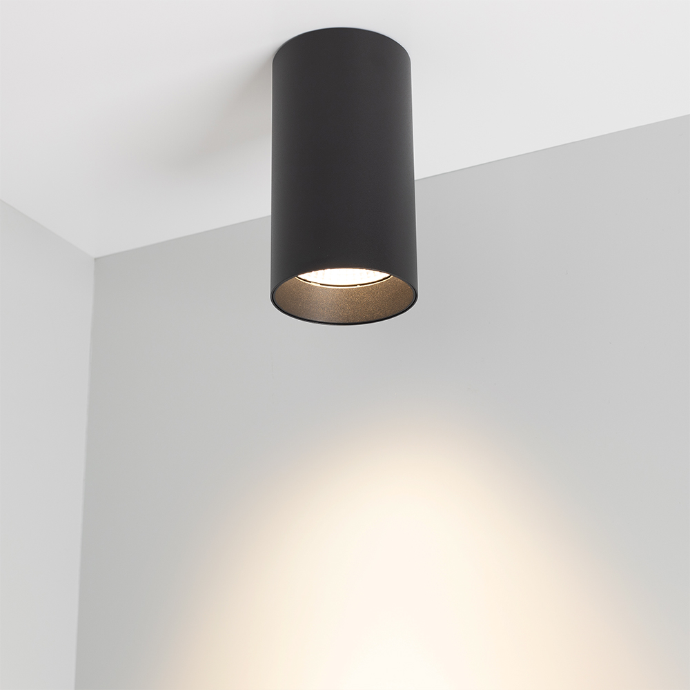 Светильник накладной SP-POLO-R85-1-15W Warm White 40deg