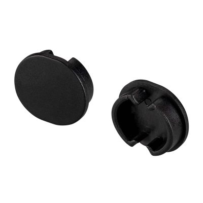 Заглушка ARH-ROUND-D20-DUAL BLACK глухая