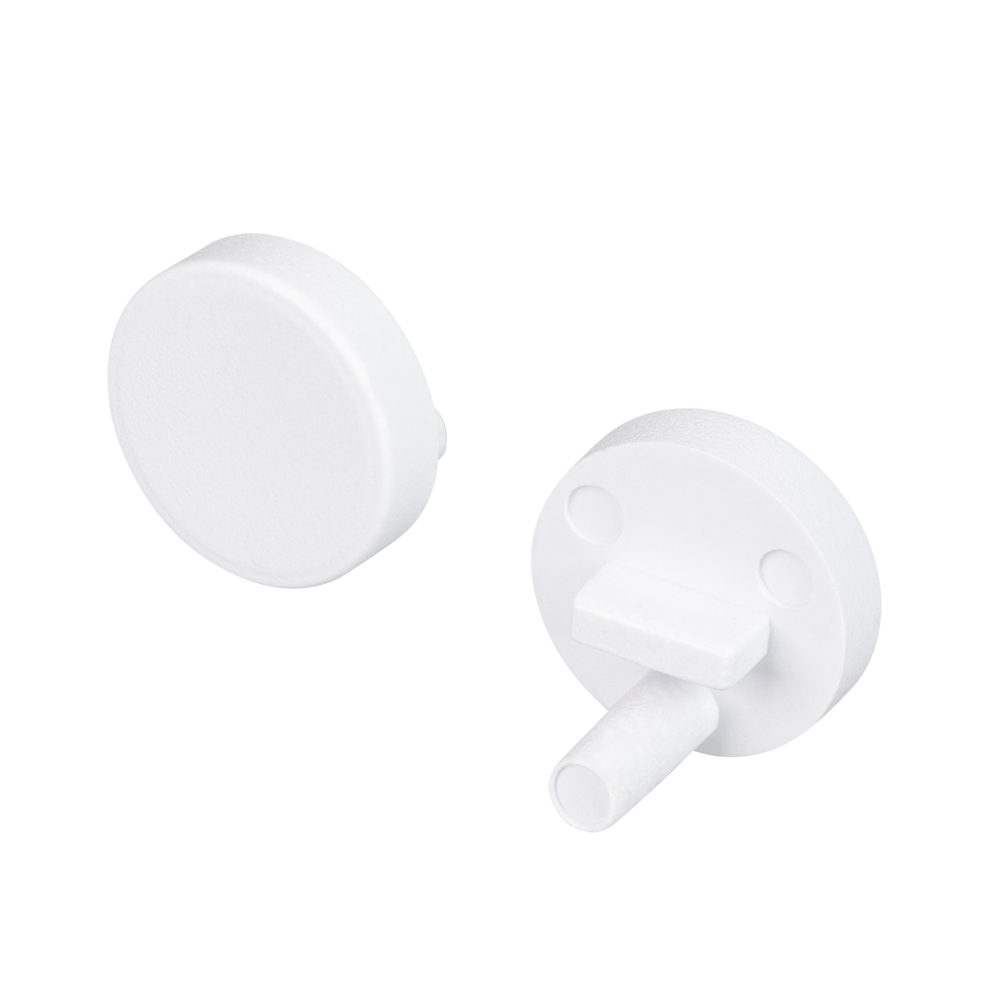 Заглушка ARH-ROUND-D8 глухая