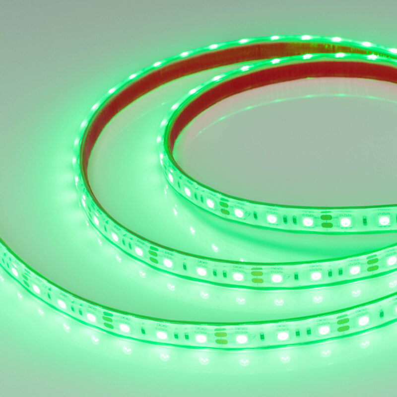 Лента герметичная RTW-PFS-B60-13mm 12V Green