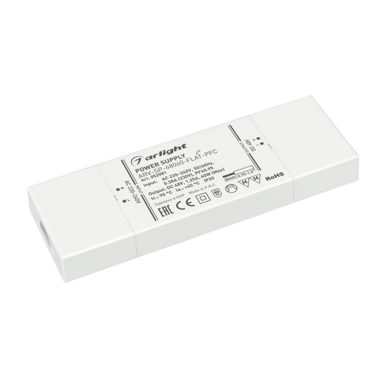 Блок питания ARV-SP-48060-FLAT-PFC