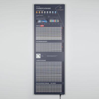 Стенд Ленты Универсальные RT-LUX-E1-1760x600mm