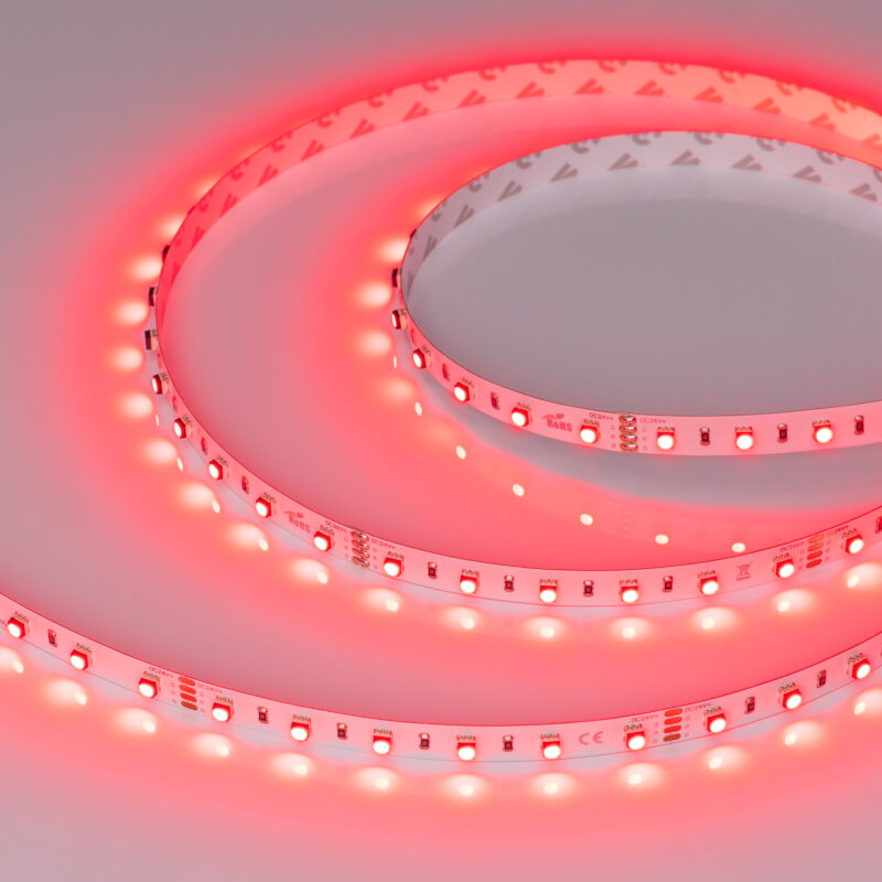 Лента MINI-F60-10mm 24V RGB