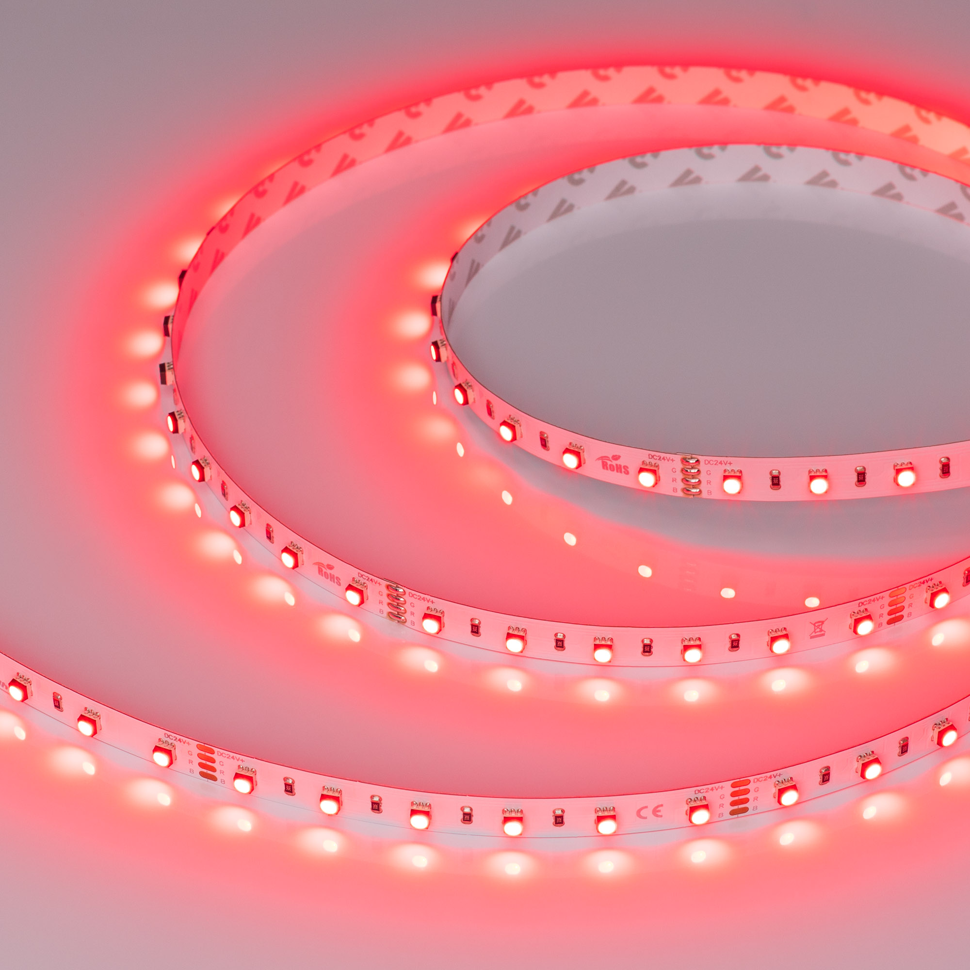 Лента MINI-F60-10mm 24V RGB