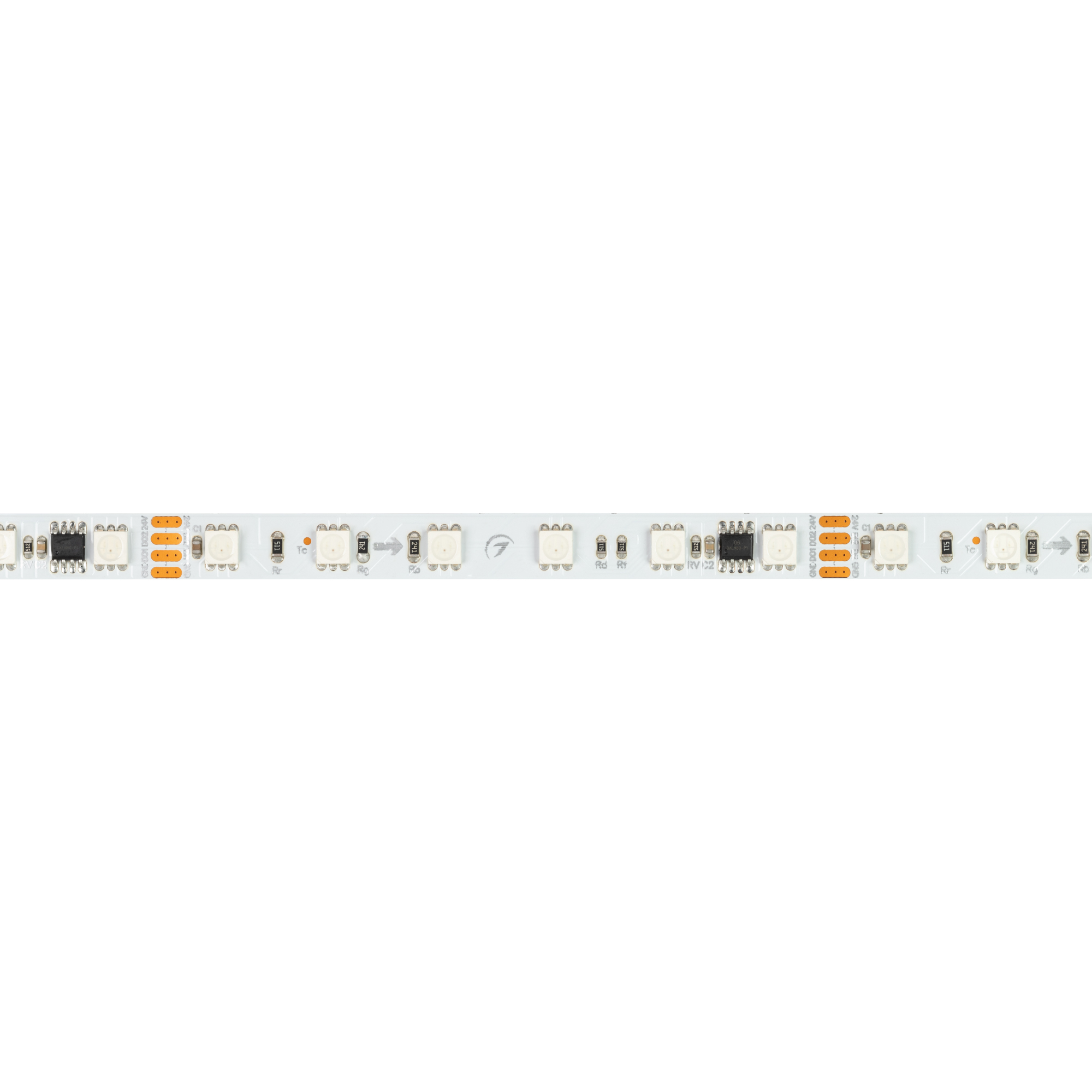 Лента SPI-B60-10mm 24V RGB-PX6-RAM