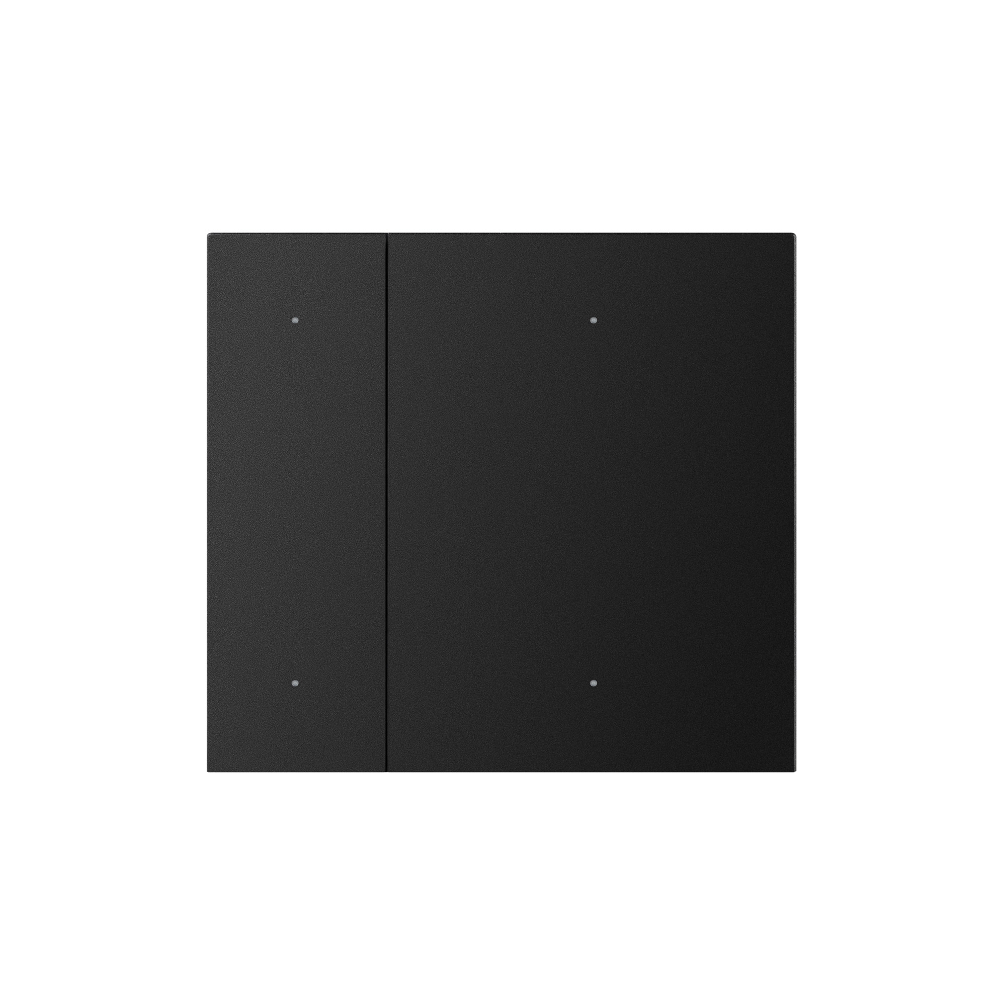 INTELLIGENT ARLIGHT Накладка панели KNX-23-2G-SUF Black
