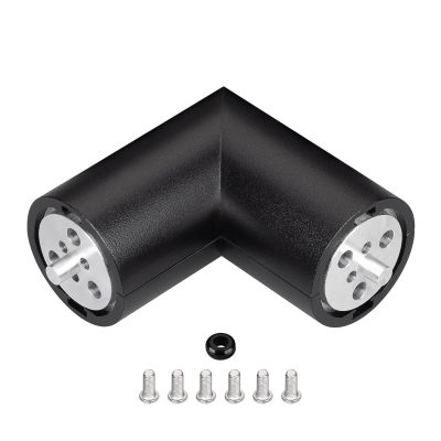 Соединитель профиля ROUND-D36-360-90 BLACK