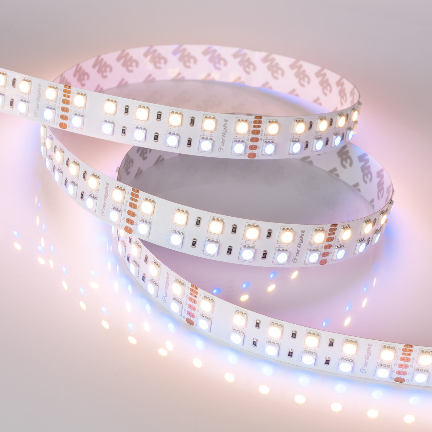 Лента RT-B144-19mm 24V RGBW-Warm