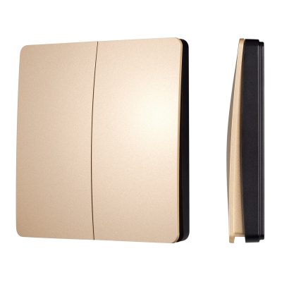 INTELLIGENT ARLIGHT Кнопочная панель KINETIC-801-22-2G-WP-SUF Gold