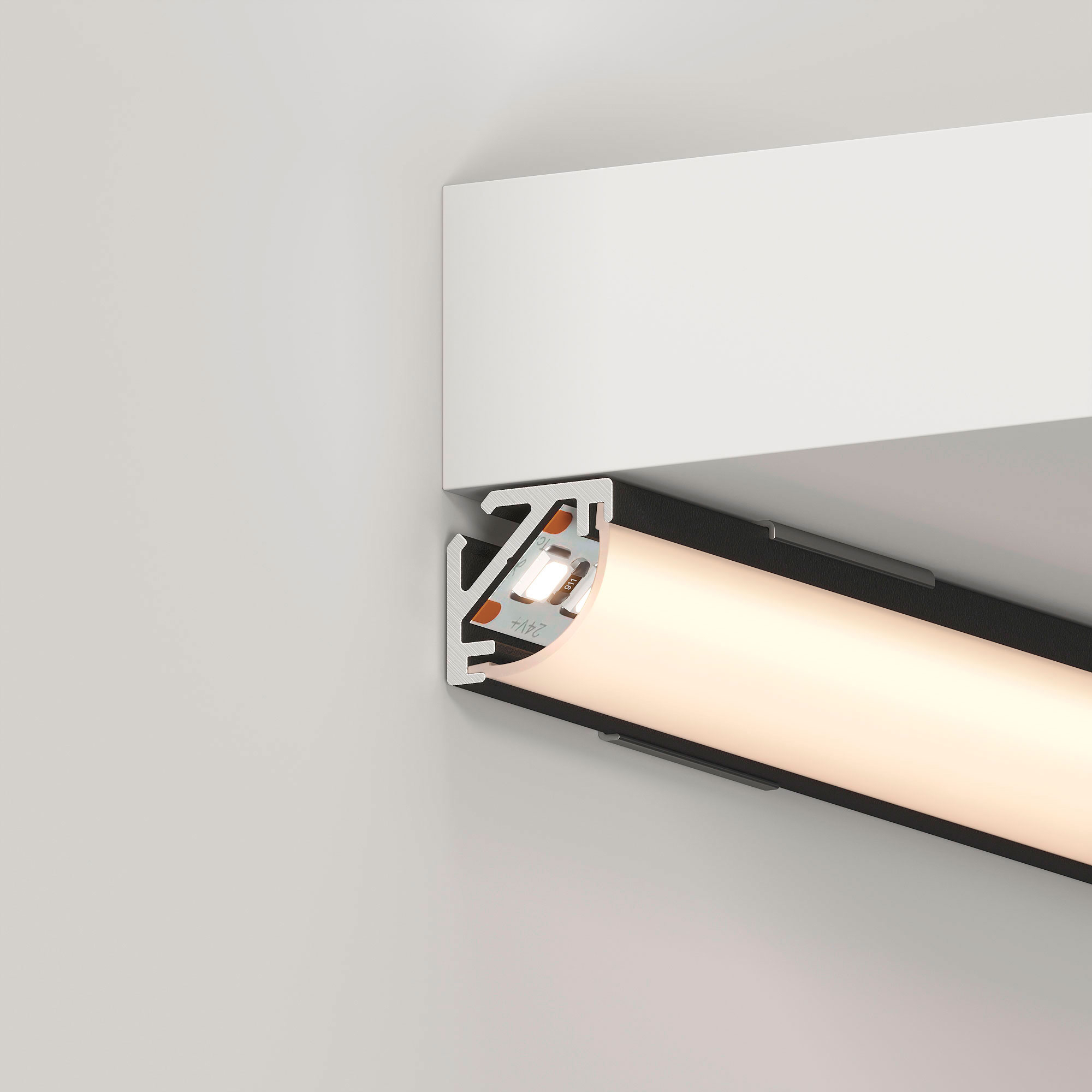 Профиль SL-KANT-H10-2000 BLACK