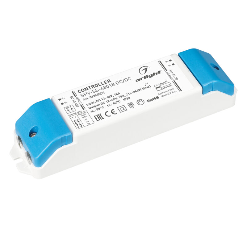 Контроллер плавного включения SPV-SS-48018 DC/DC