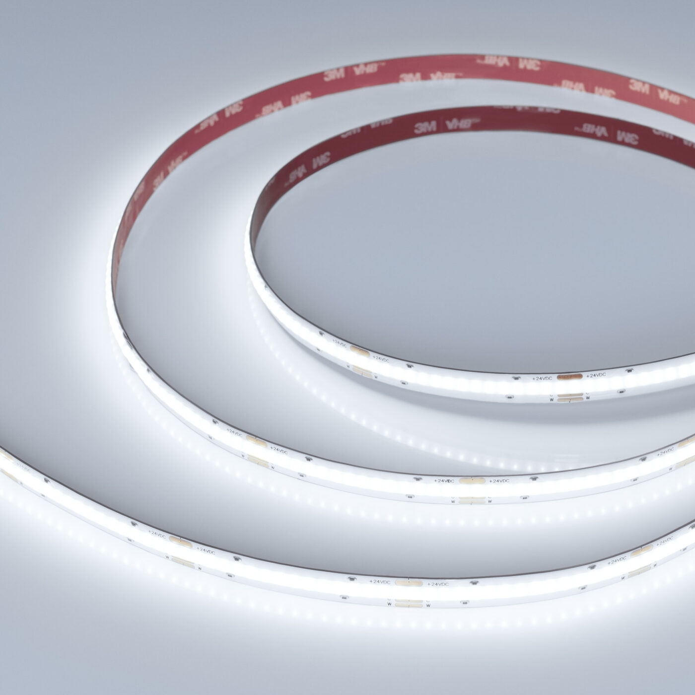 Лента COB-X512-10mm 24V White-MIX