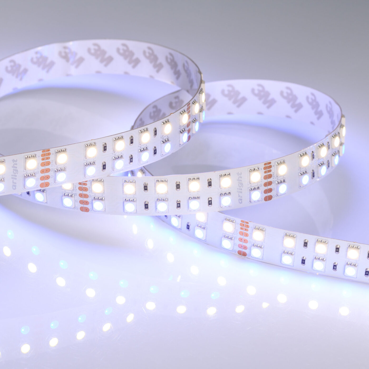 Лента RT-B144-19mm 24V RGBW-Day