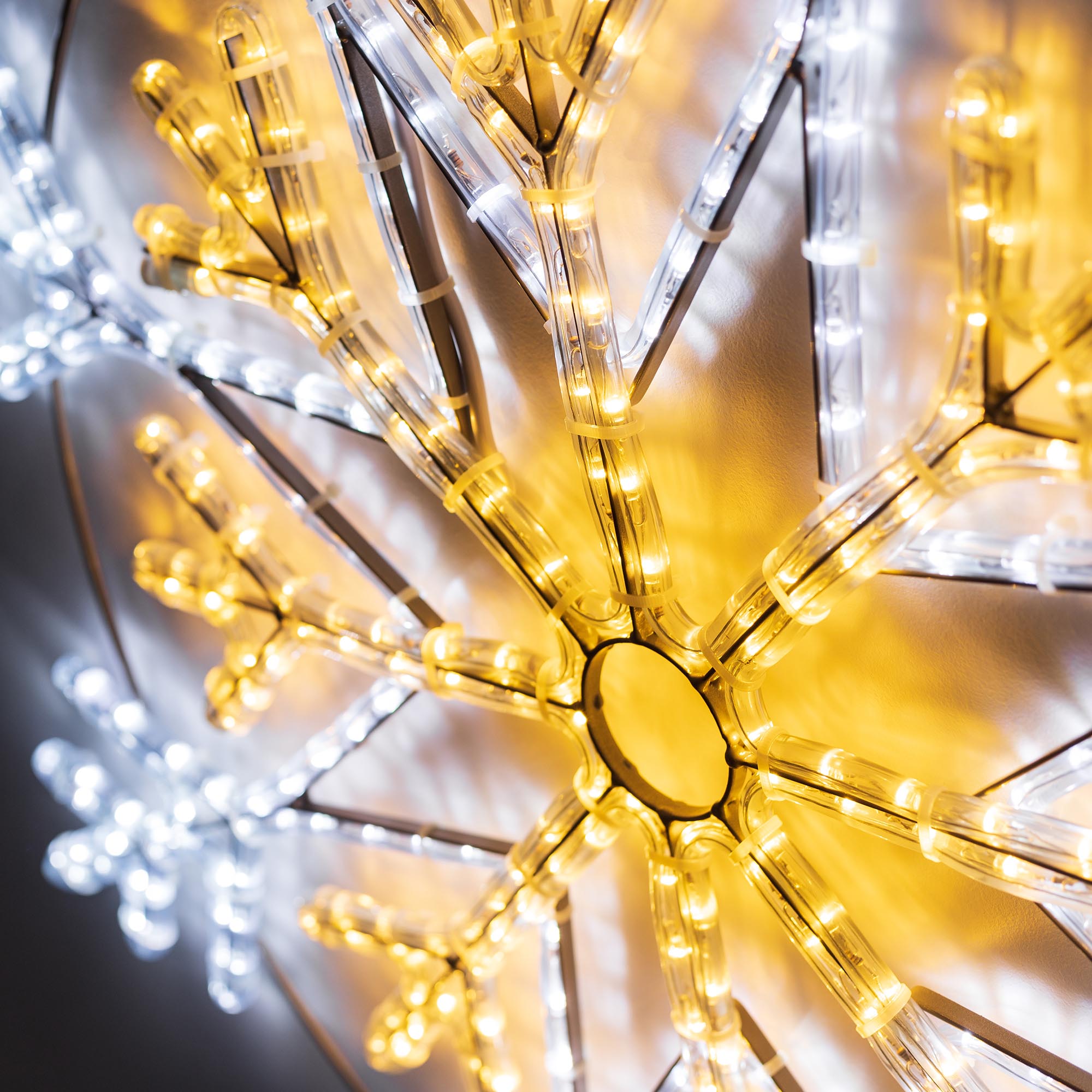 Фигура ARD-SNOWFLAKE-M12-900x900-576LED White/Warm