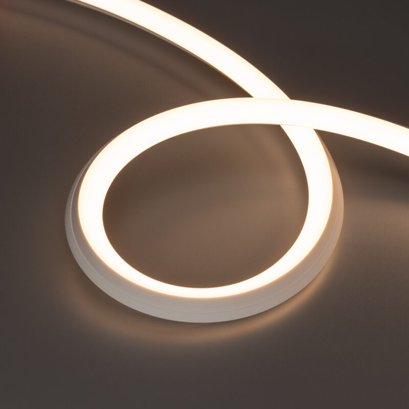 Гибкий неон ARL-MOONLIGHT-1515-3D 24V Warm