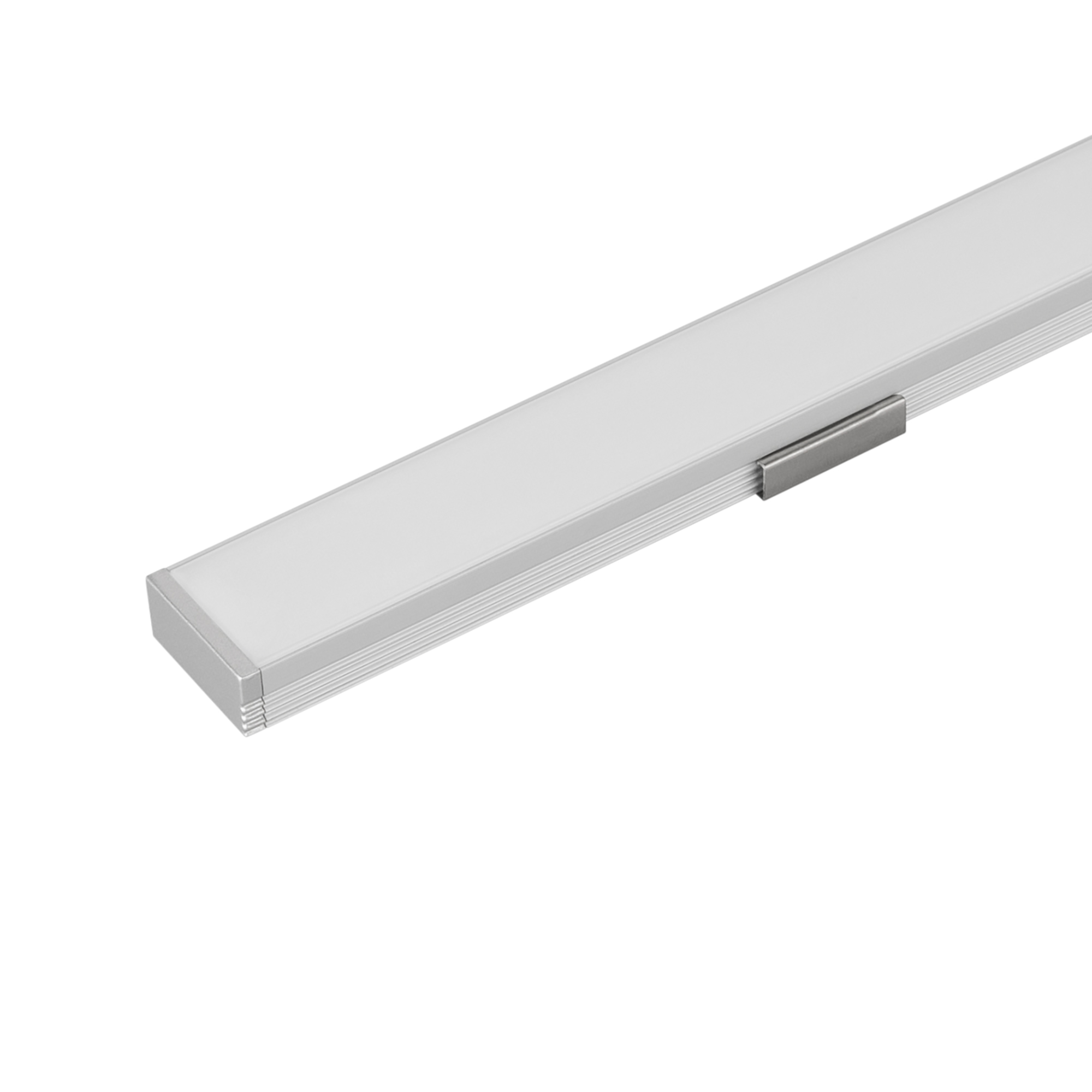 Профиль с экраном SL-SLIM-H7-2000 ANOD+OPAL