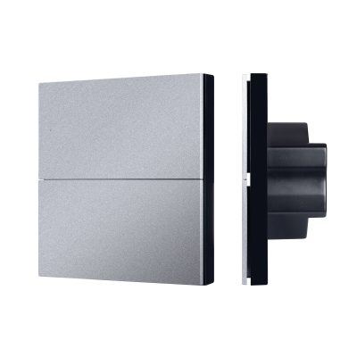 INTELLIGENT ARLIGHT Кнопочная панель SMART-ZB-801-22-1G-4SC-MULTI-IN Silver