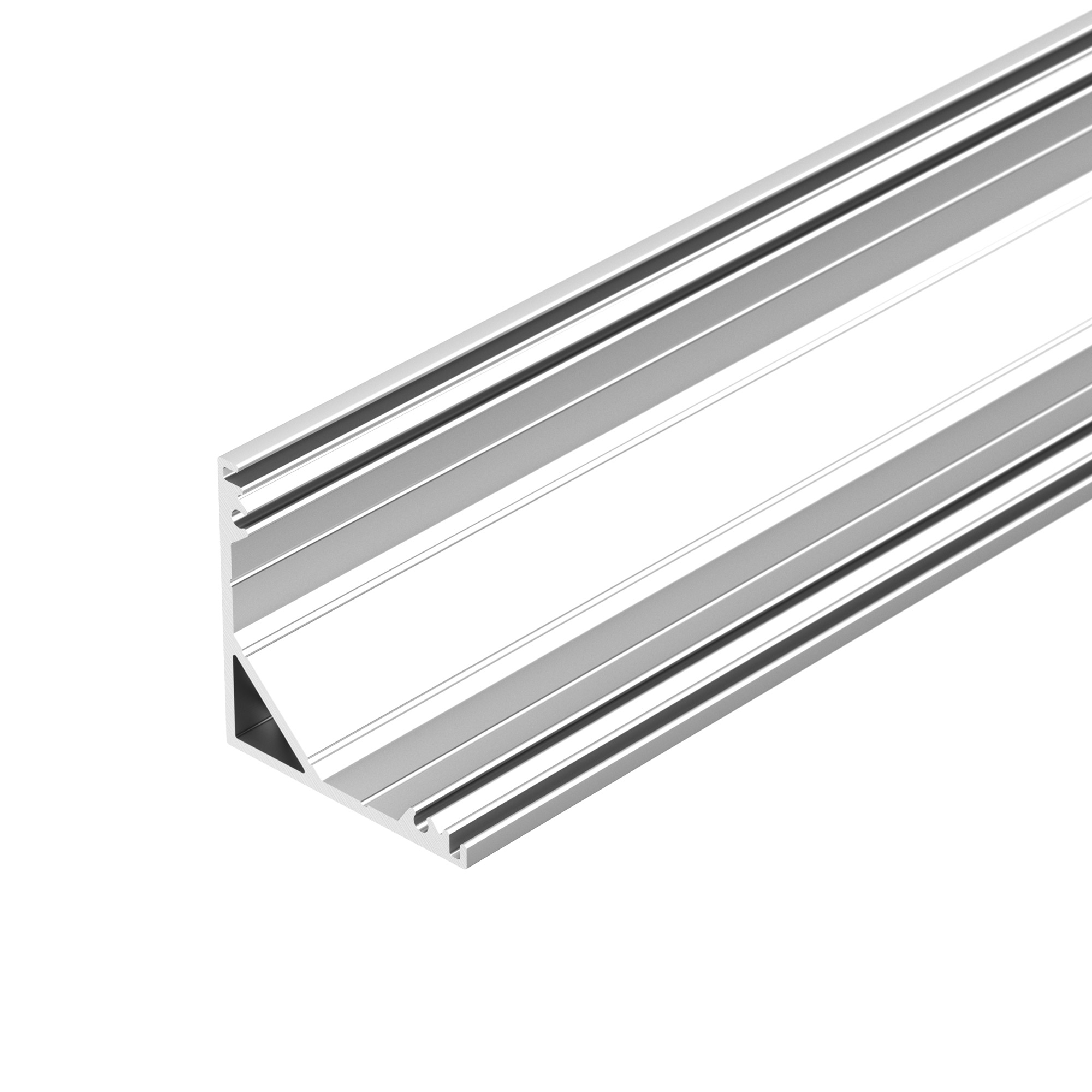 Профиль с экраном SL-KANT-H30-2000 ANOD+OPAL